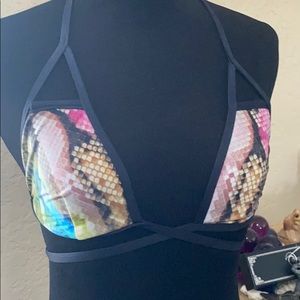 Vitamin A reversible bikini top